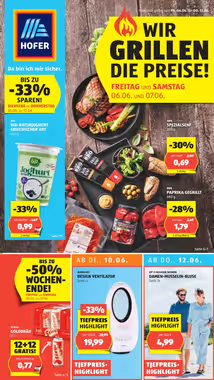 Hofer Flugblatt (ab 06.06.2025) - Angebote und Prospekt