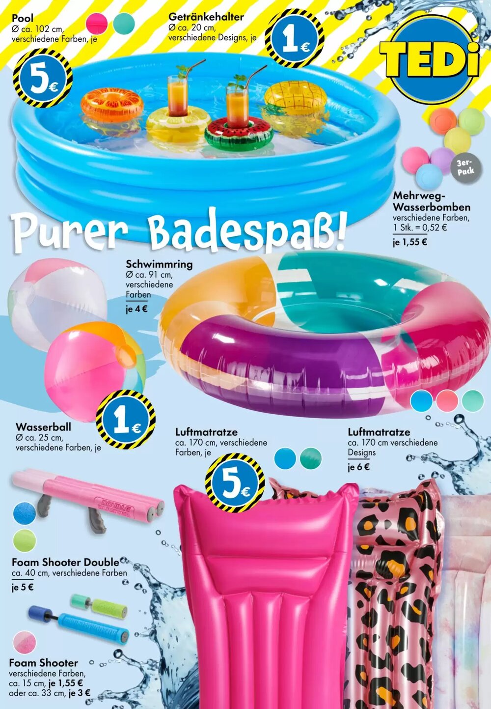 TEDi Flugblatt (ab 06.06.2025) - Angebote und Prospekt - Seite 13