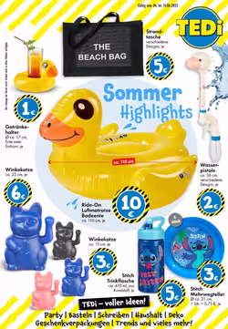 TEDi Flugblatt (ab 06.06.2025) - Angebote und Prospekt