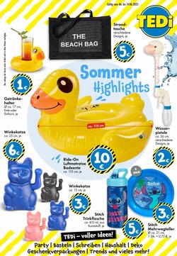 TEDi Flugblatt (ab 06.06.2025) - Angebote und Prospekt
