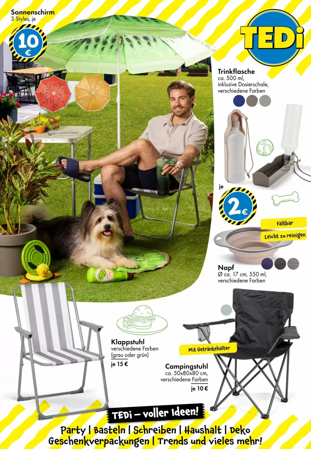 TEDi Flugblatt (ab 06.06.2025) - Angebote und Prospekt - Seite 23