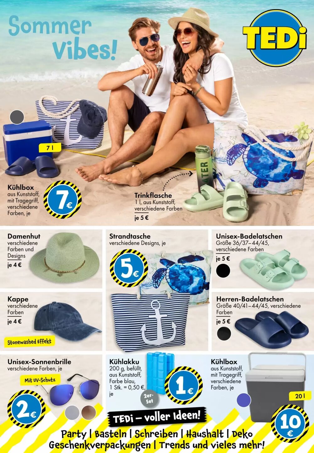 TEDi Flugblatt (ab 06.06.2025) - Angebote und Prospekt - Seite 6