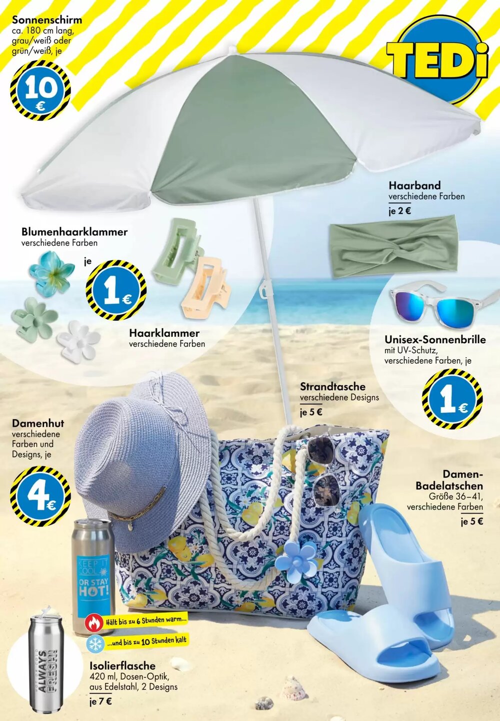 TEDi Flugblatt (ab 06.06.2025) - Angebote und Prospekt - Seite 7