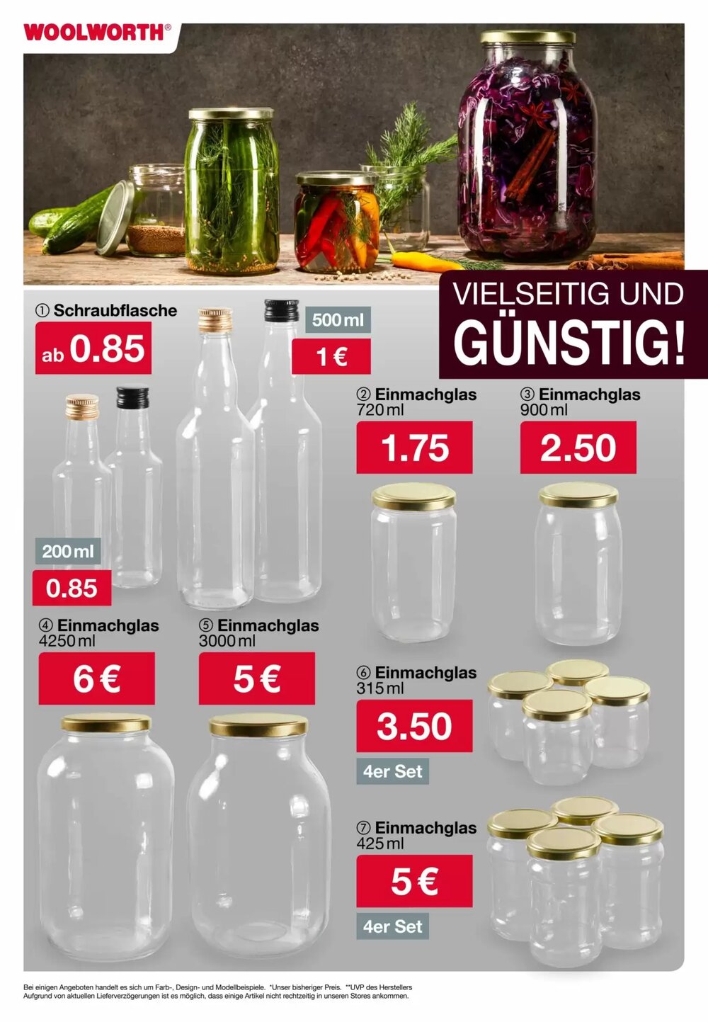 Woolworth Flugblatt (ab 06.06.2025) - Angebote und Prospekt - Seite 7