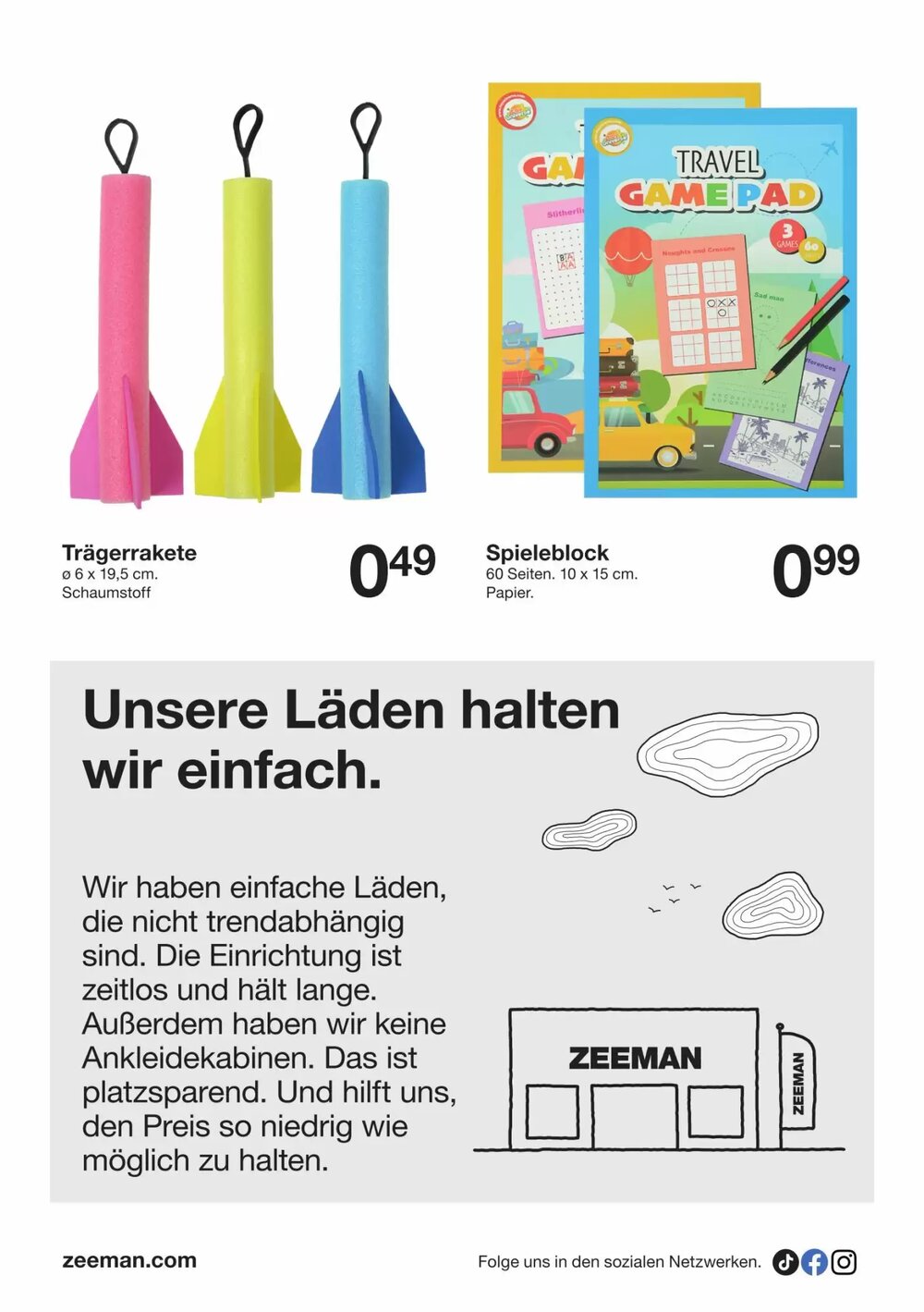 Zeeman Flugblatt (ab 07.06.2025) - Angebote und Prospekt - Seite 10