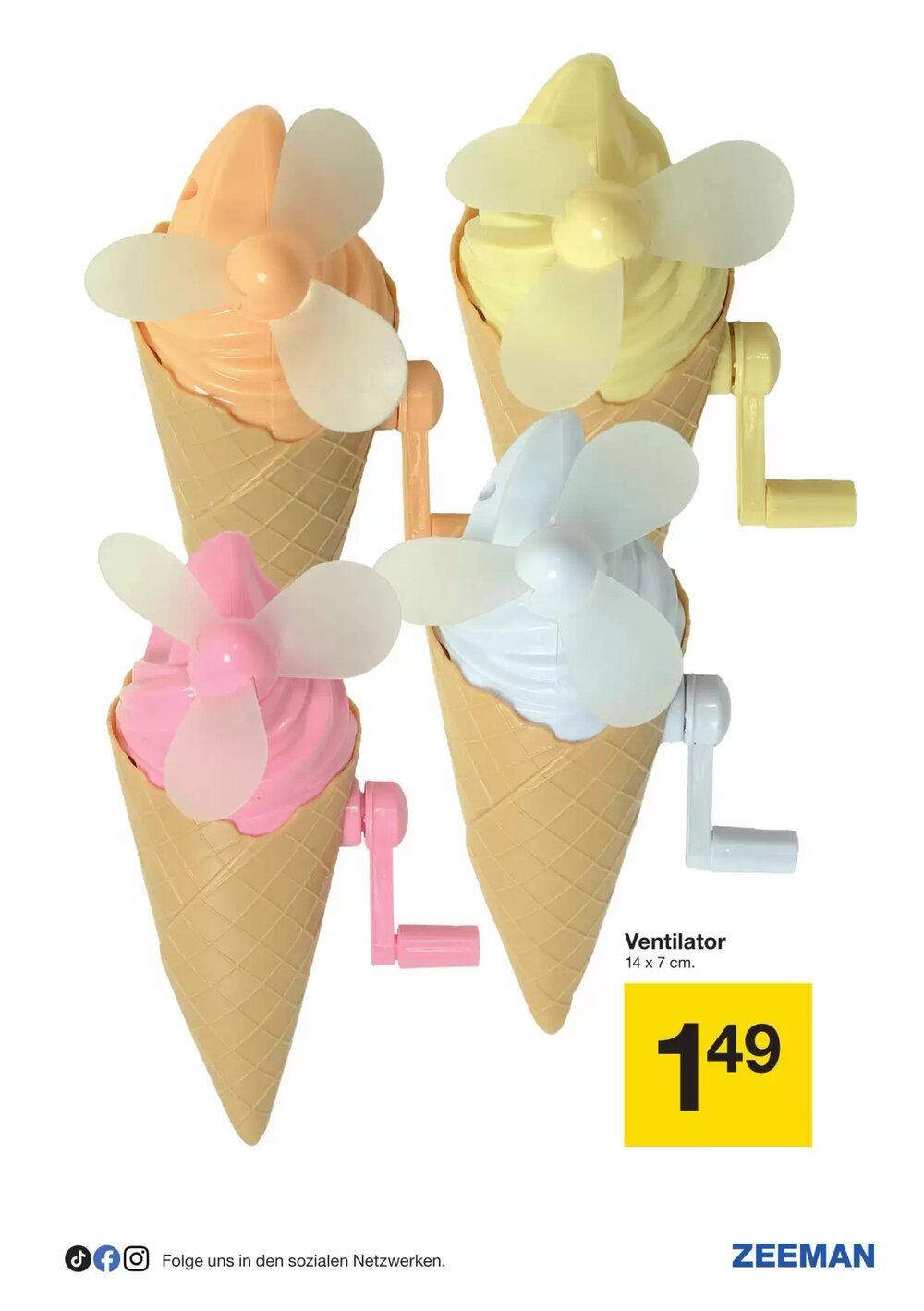 Zeeman Flugblatt (ab 07.06.2025) - Angebote und Prospekt - Seite 11