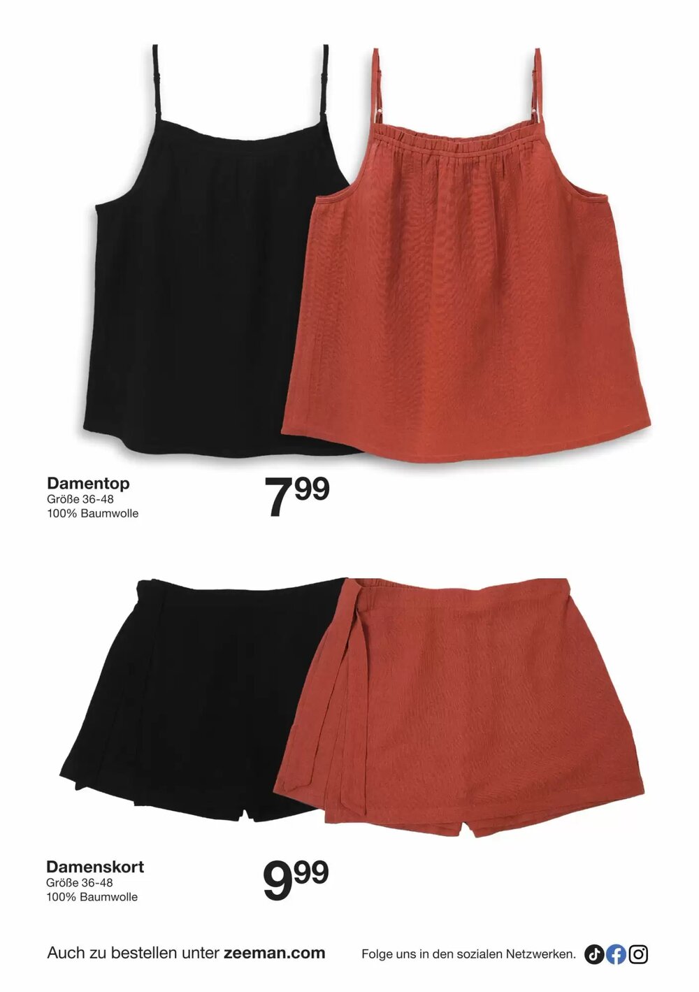 Zeeman Flugblatt (ab 07.06.2025) - Angebote und Prospekt - Seite 14