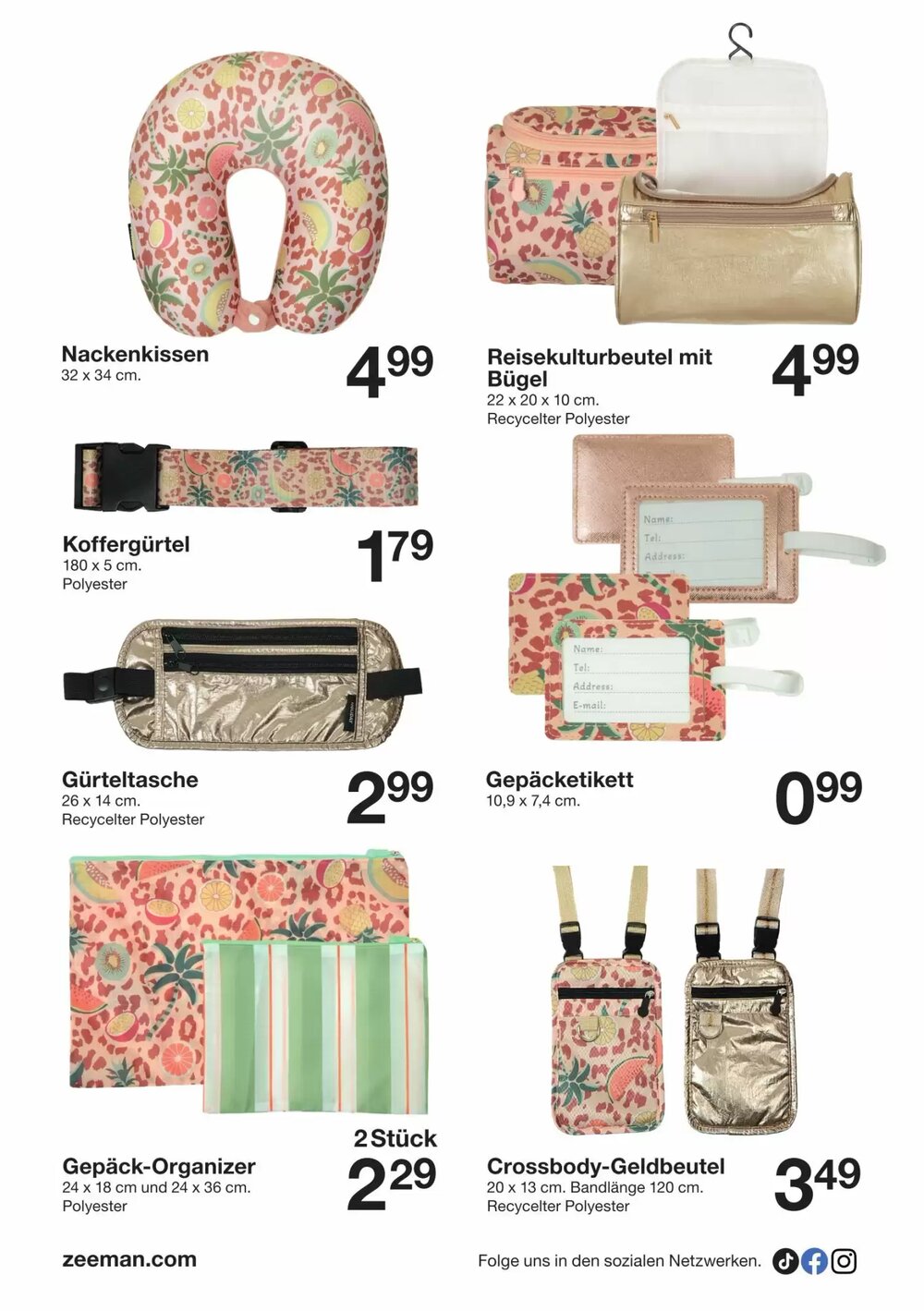 Zeeman Flugblatt (ab 07.06.2025) - Angebote und Prospekt - Seite 2
