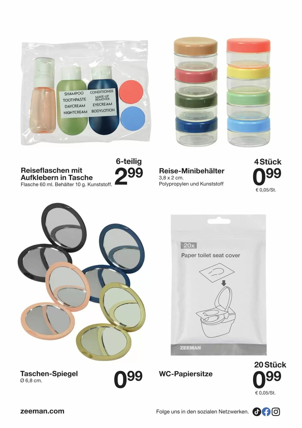 Zeeman Flugblatt (ab 07.06.2025) - Angebote und Prospekt - Seite 4