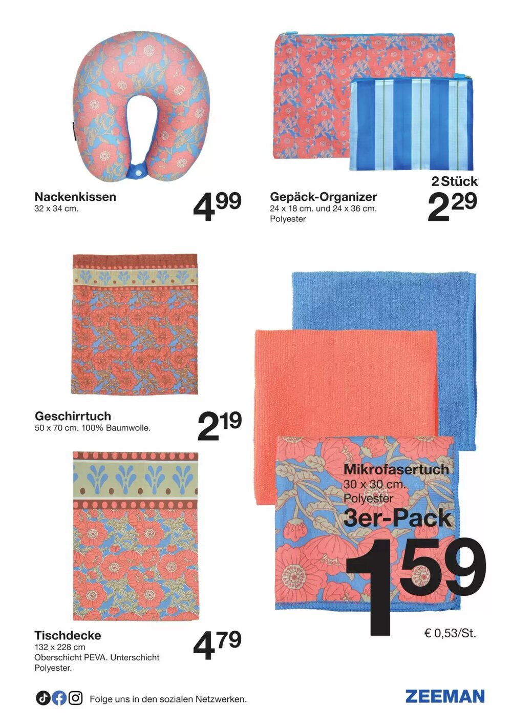 Zeeman Flugblatt (ab 07.06.2025) - Angebote und Prospekt - Seite 5