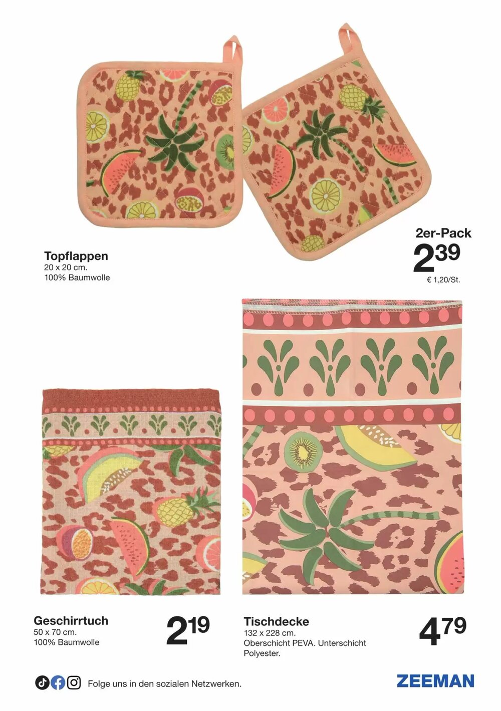 Zeeman Flugblatt (ab 07.06.2025) - Angebote und Prospekt - Seite 7
