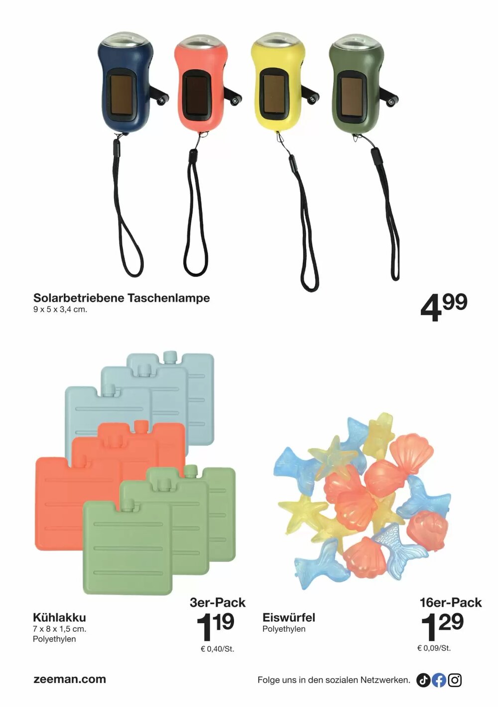Zeeman Flugblatt (ab 07.06.2025) - Angebote und Prospekt - Seite 8