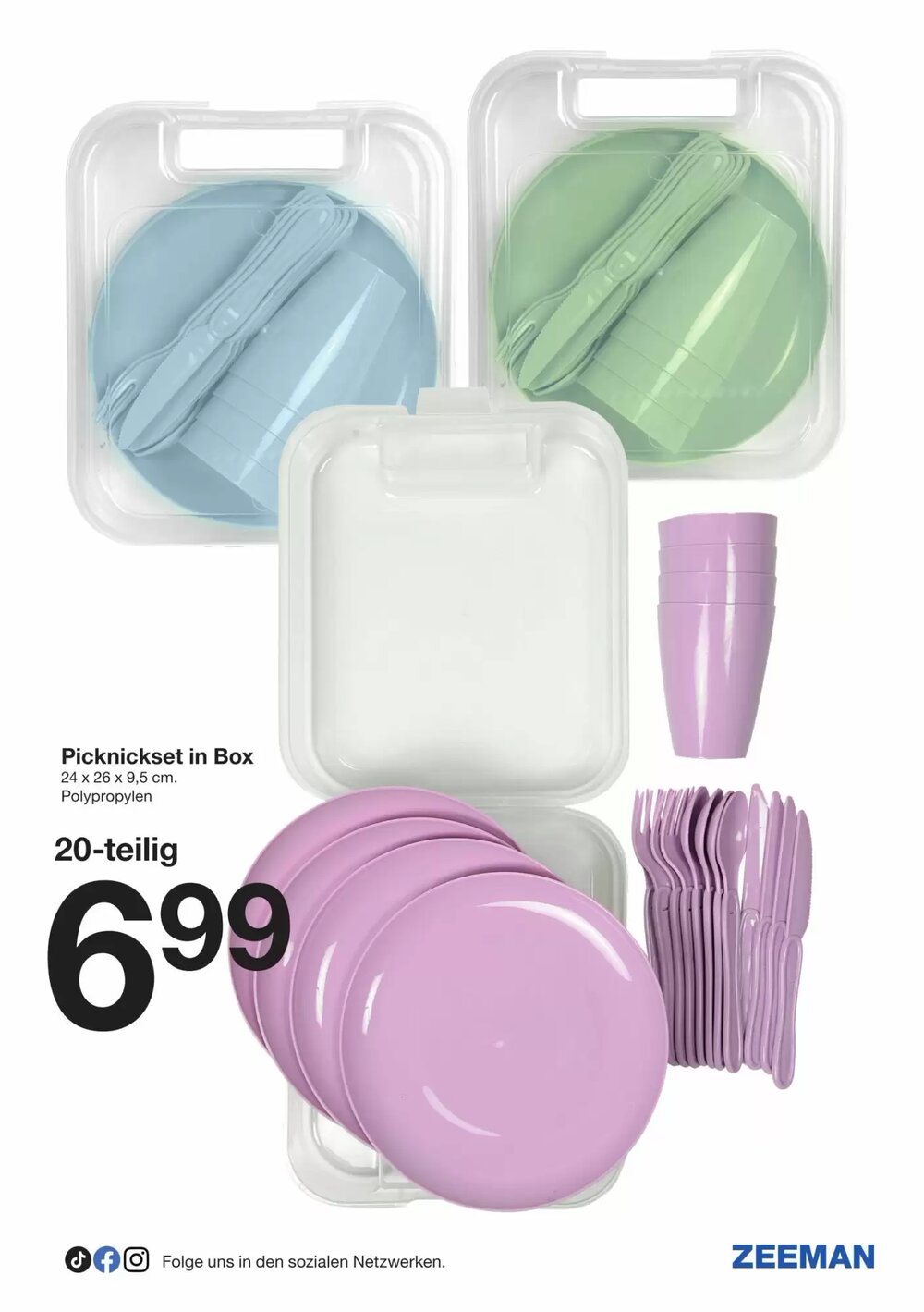 Zeeman Flugblatt (ab 07.06.2025) - Angebote und Prospekt - Seite 9