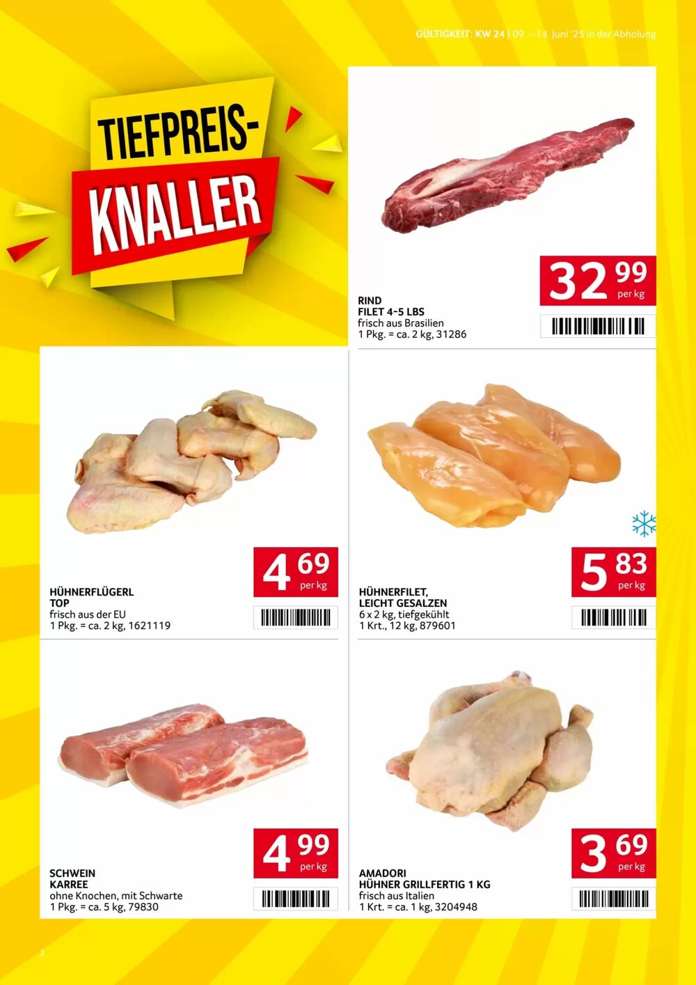 Transgourmet Flugblatt (ab 09.06.2025) - Angebote und Prospekt - Seite 2