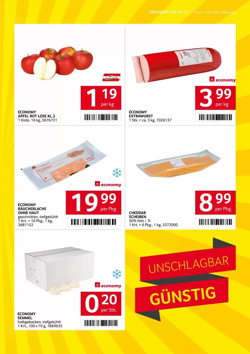 Transgourmet Flugblatt (ab 09.06.2025) - Angebote und Prospekt - Seite 4