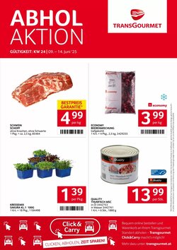 Transgourmet Flugblatt (ab 09.06.2025) - Angebote und Prospekt