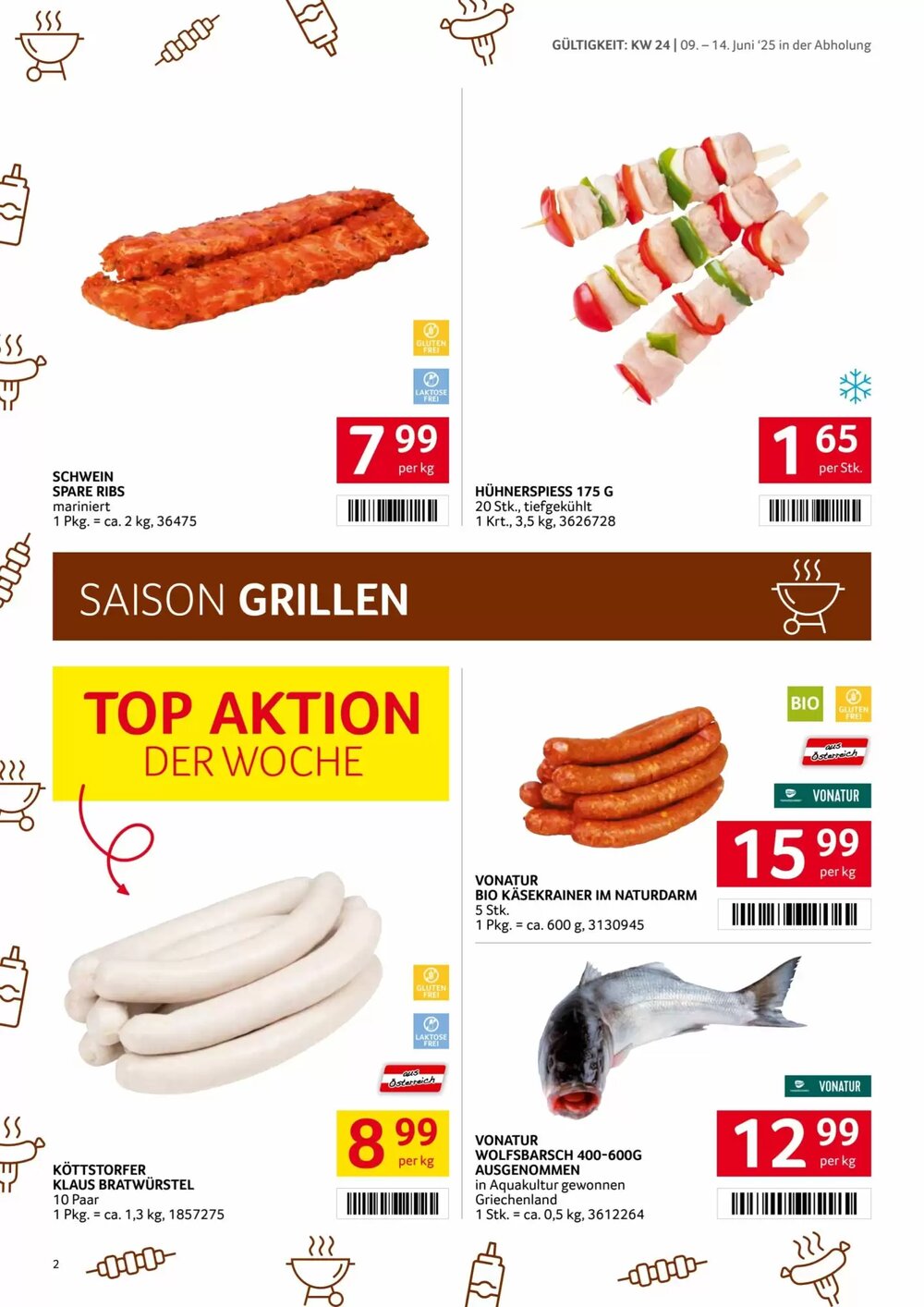 Transgourmet Flugblatt (ab 09.06.2025) - Angebote und Prospekt - Seite 2