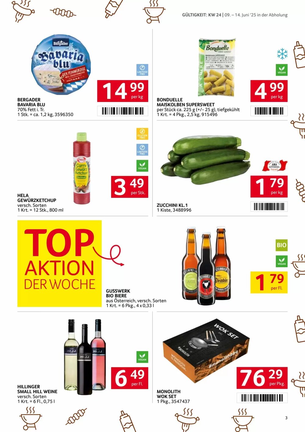 Transgourmet Flugblatt (ab 09.06.2025) - Angebote und Prospekt - Seite 3