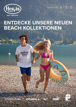 Hervis Flugblatt (ab 09.06.2025) - Angebote und Prospekt