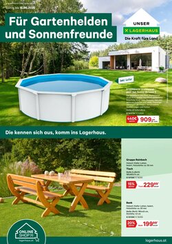 Lagerhaus Flugblatt (ab 09.06.2025) - Angebote und Prospekt