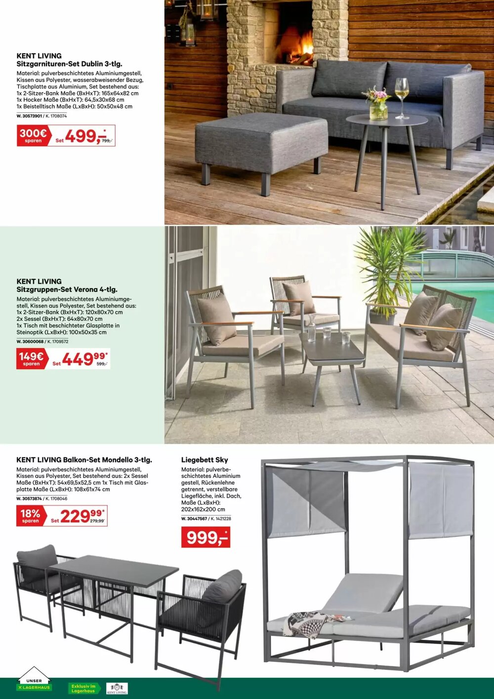 Lagerhaus Flugblatt (ab 09.06.2025) - Angebote und Prospekt - Seite 2