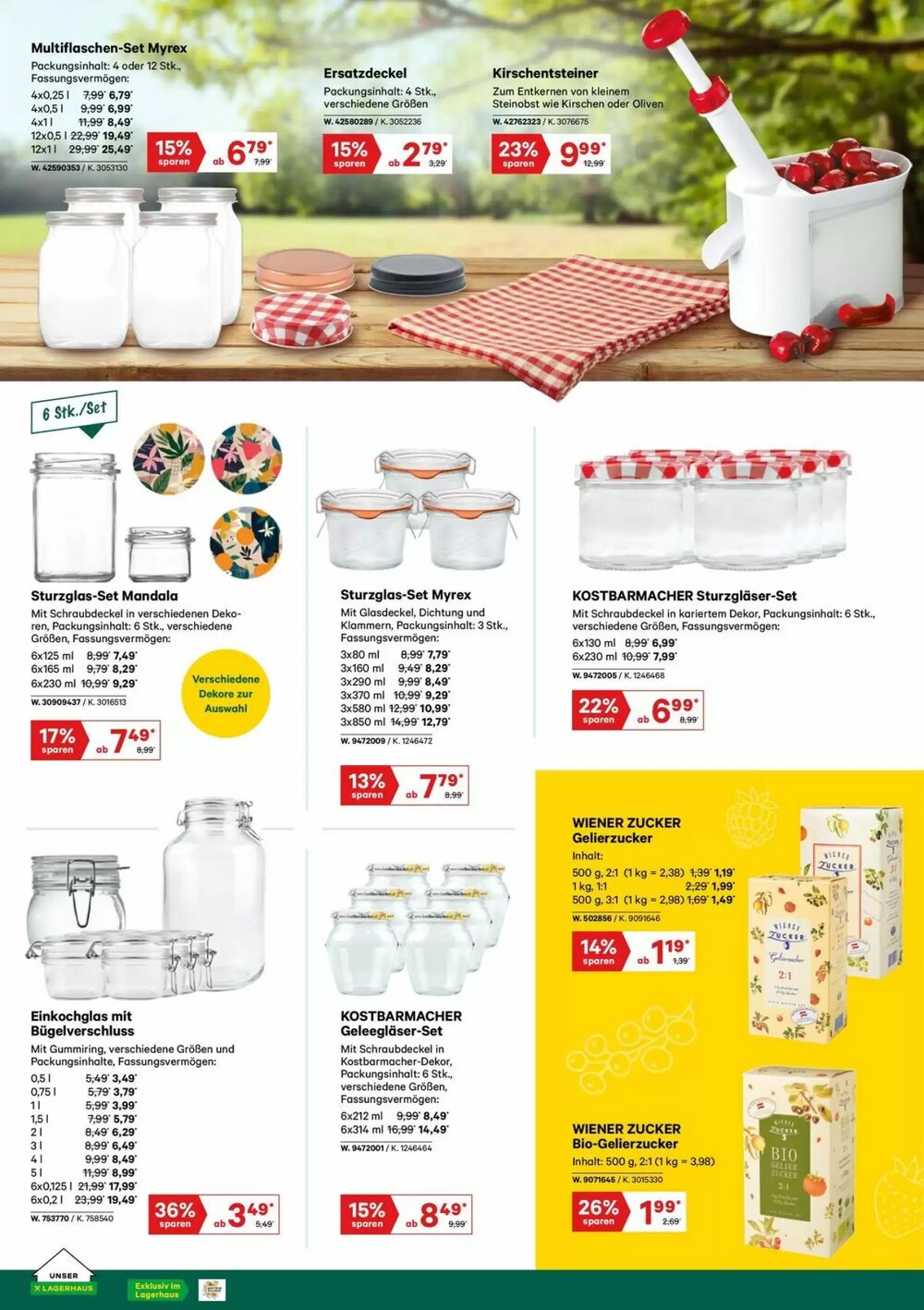 Lagerhaus Flugblatt (ab 09.06.2025) - Angebote und Prospekt - Seite 2