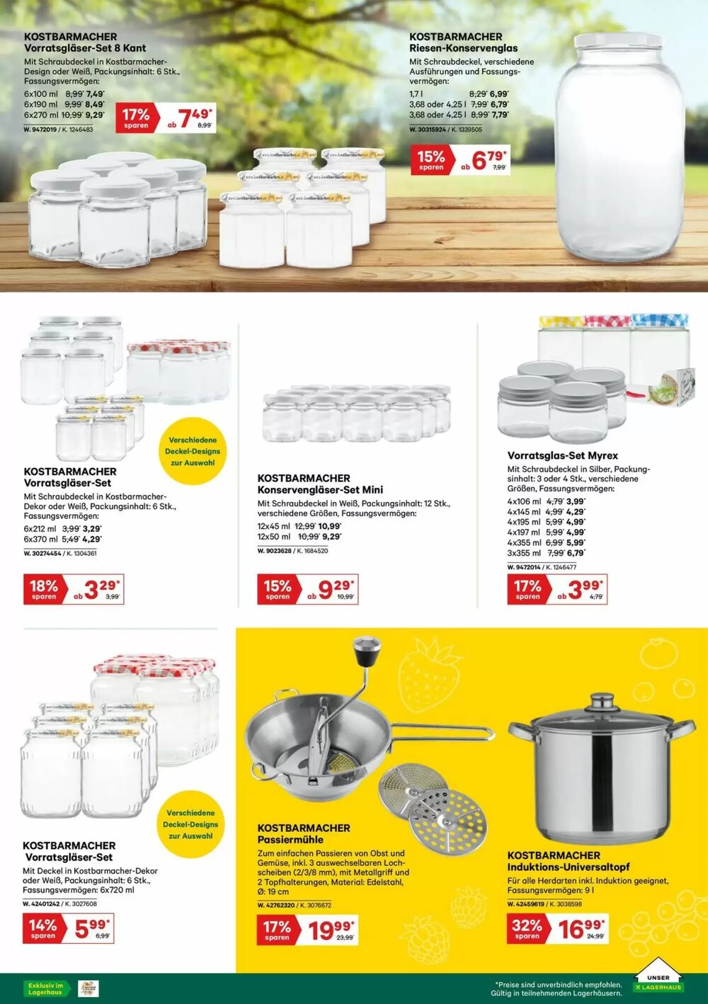 Lagerhaus Flugblatt (ab 09.06.2025) - Angebote und Prospekt - Seite 3