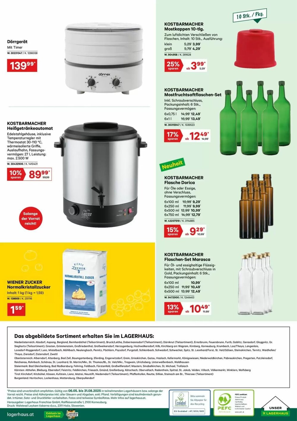 Lagerhaus Flugblatt (ab 09.06.2025) - Angebote und Prospekt - Seite 4