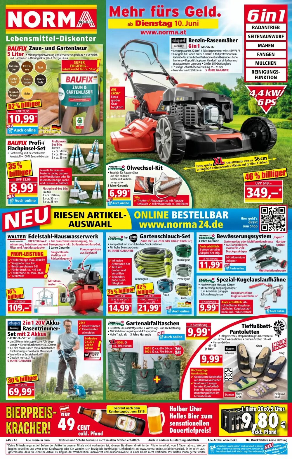 Norma Flugblatt (ab 10.06.2025) - Angebote und Prospekt - Seite 1