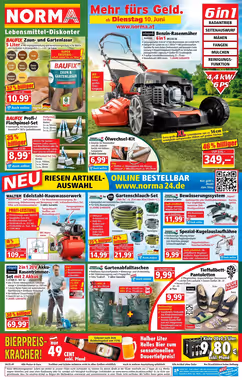 Norma Flugblatt (ab 10.06.2025) - Angebote und Prospekt