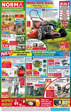 Norma Flugblatt (ab 10.06.2025) - Angebote und Prospekt