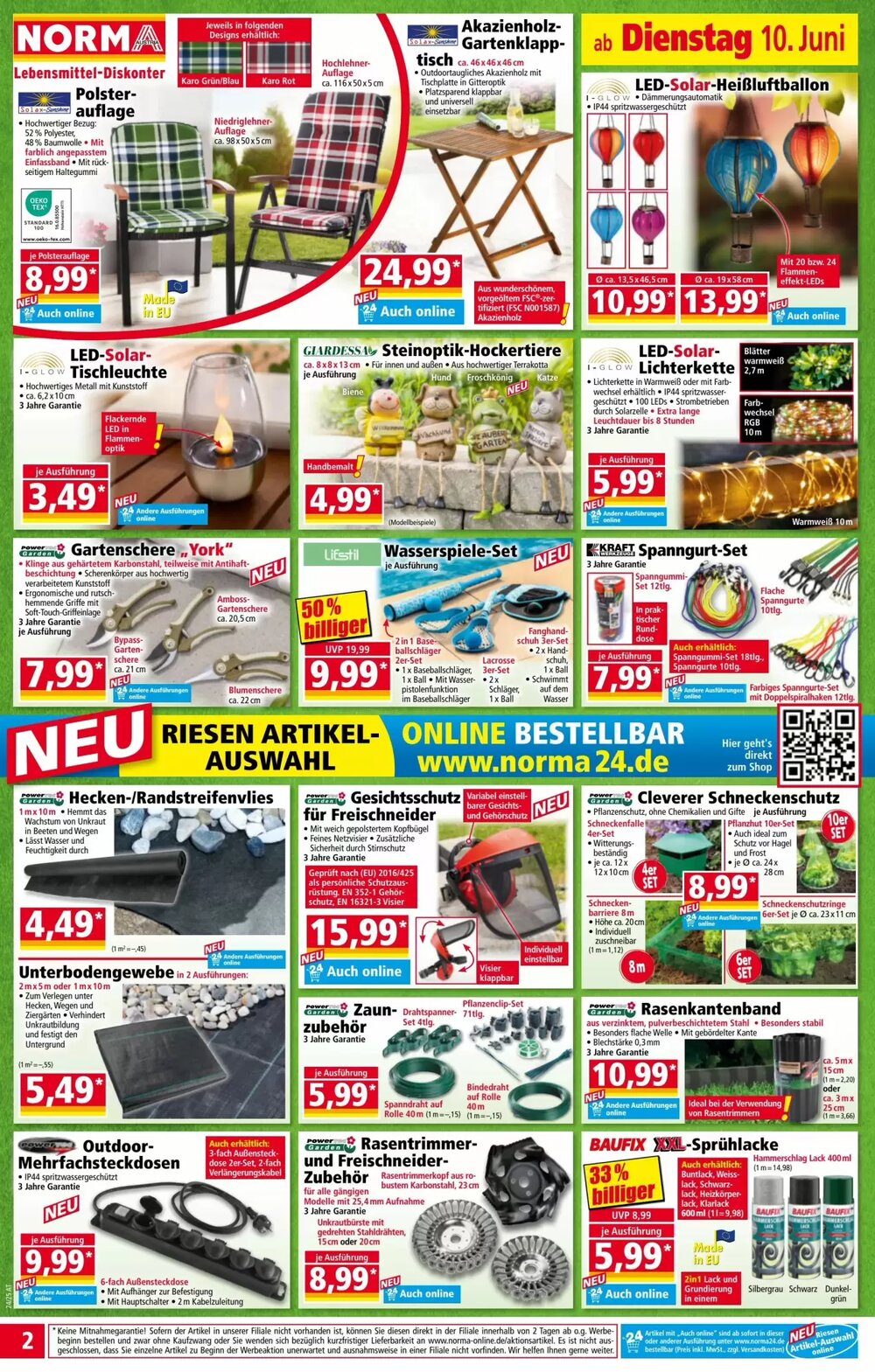 Norma Flugblatt (ab 10.06.2025) - Angebote und Prospekt - Seite 2