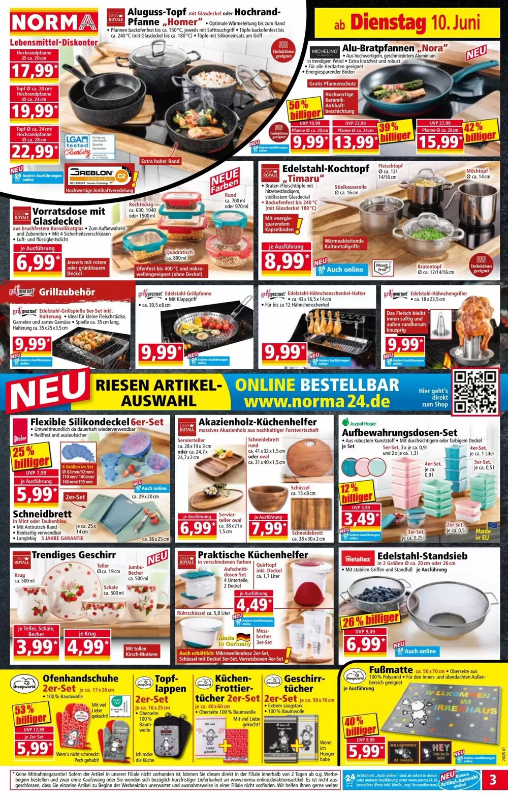 Norma Flugblatt (ab 10.06.2025) - Angebote und Prospekt - Seite 3