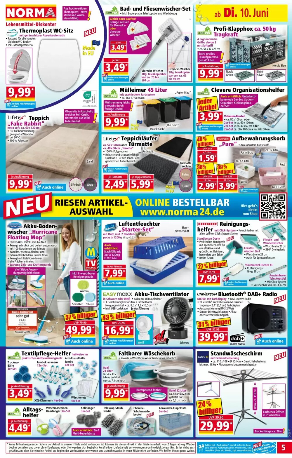 Norma Flugblatt (ab 10.06.2025) - Angebote und Prospekt - Seite 5