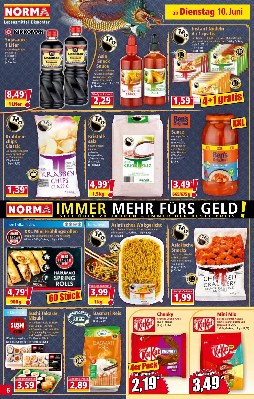Norma Flugblatt (ab 10.06.2025) - Angebote und Prospekt - Seite 6