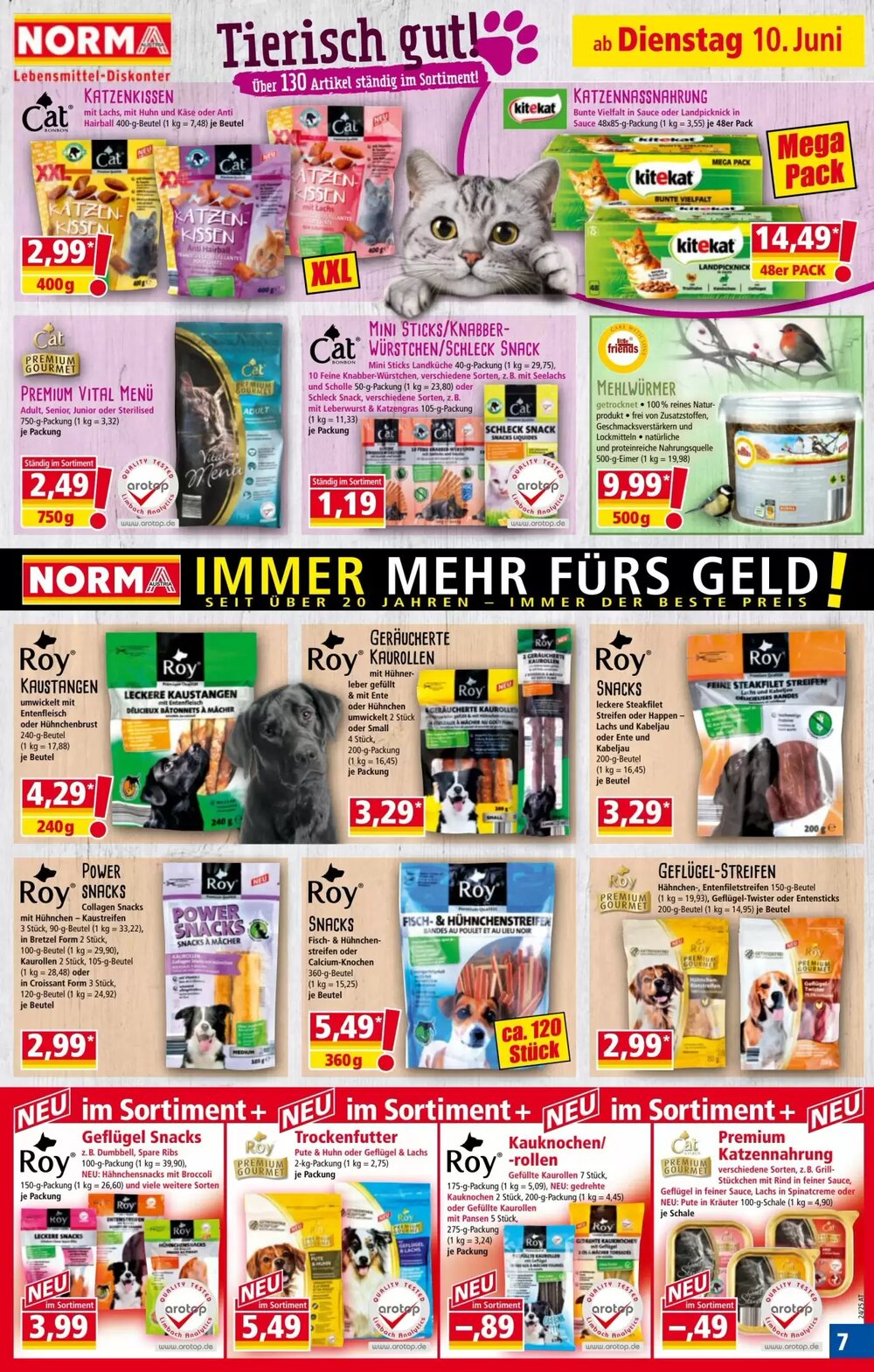 Norma Flugblatt (ab 10.06.2025) - Angebote und Prospekt - Seite 7