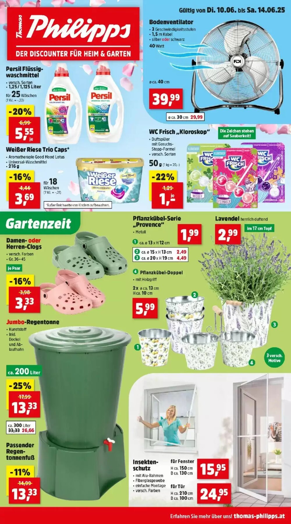 Thomas Philipps Flugblatt (ab 10.06.2025) - Angebote und Prospekt - Seite 1