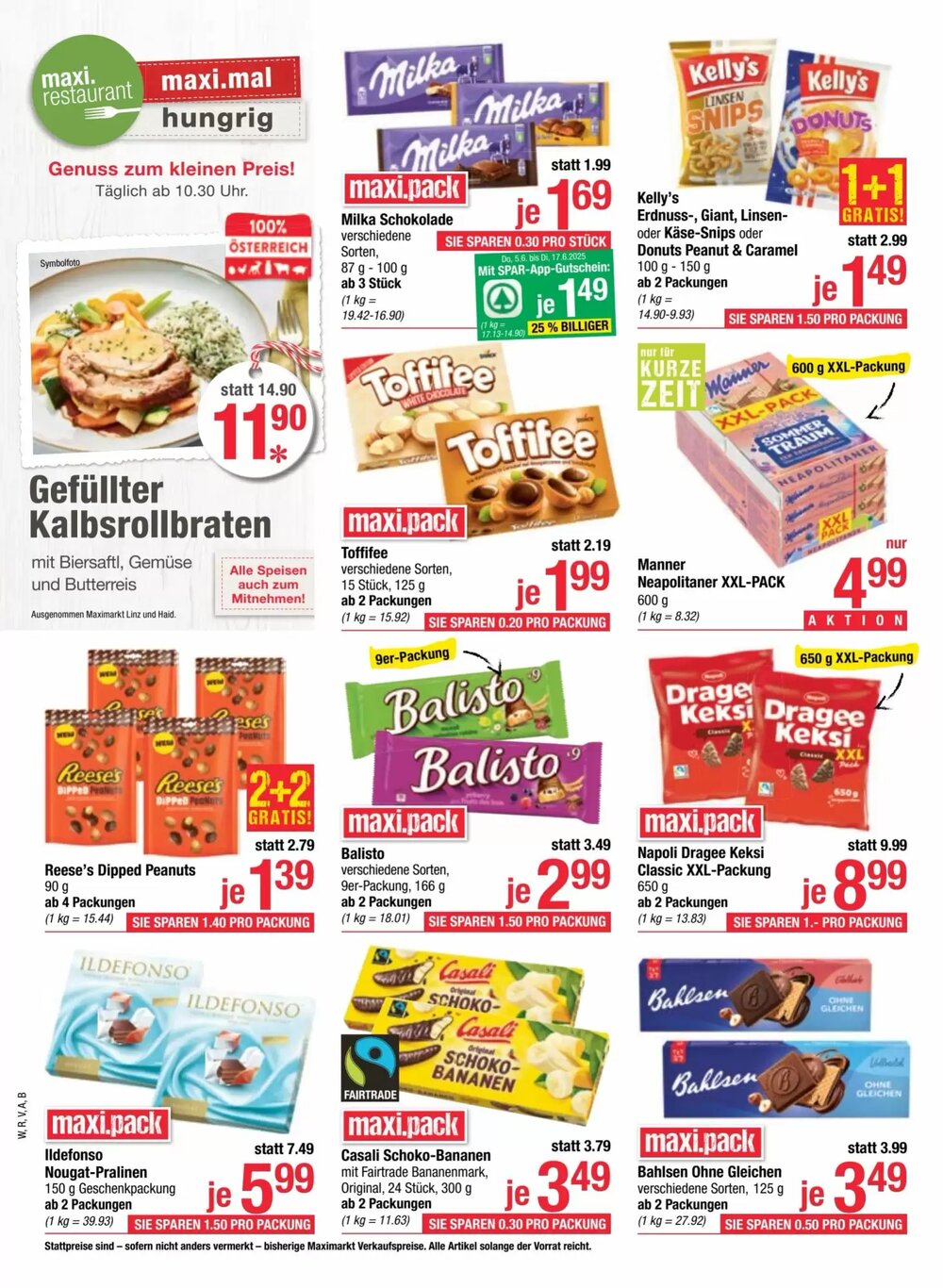 Maximarkt Flugblatt (ab 10.06.2025) - Angebote und Prospekt - Seite 10