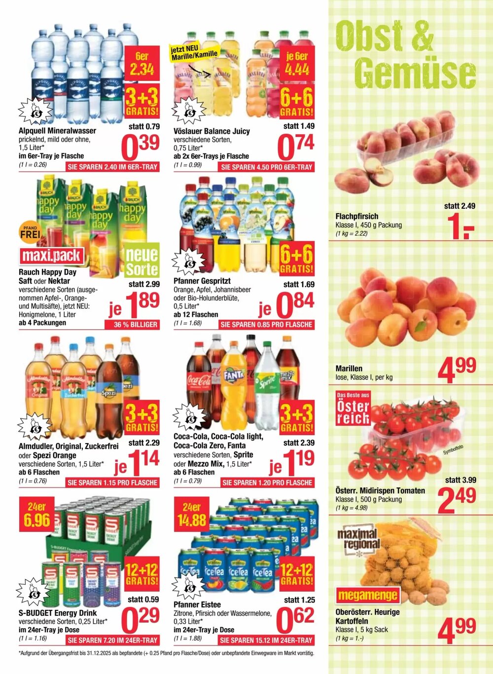 Maximarkt Flugblatt (ab 10.06.2025) - Angebote und Prospekt - Seite 11