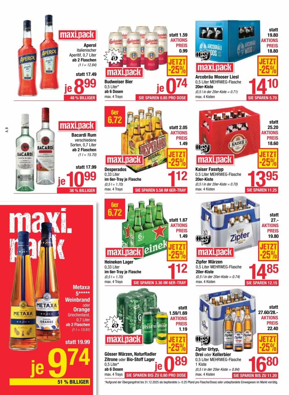 Maximarkt Flugblatt (ab 10.06.2025) - Angebote und Prospekt - Seite 12