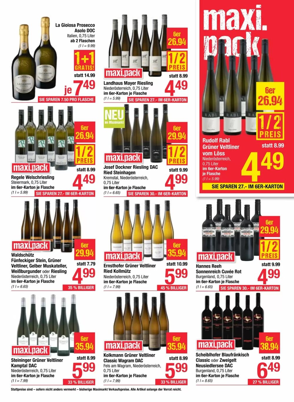 Maximarkt Flugblatt (ab 10.06.2025) - Angebote und Prospekt - Seite 13