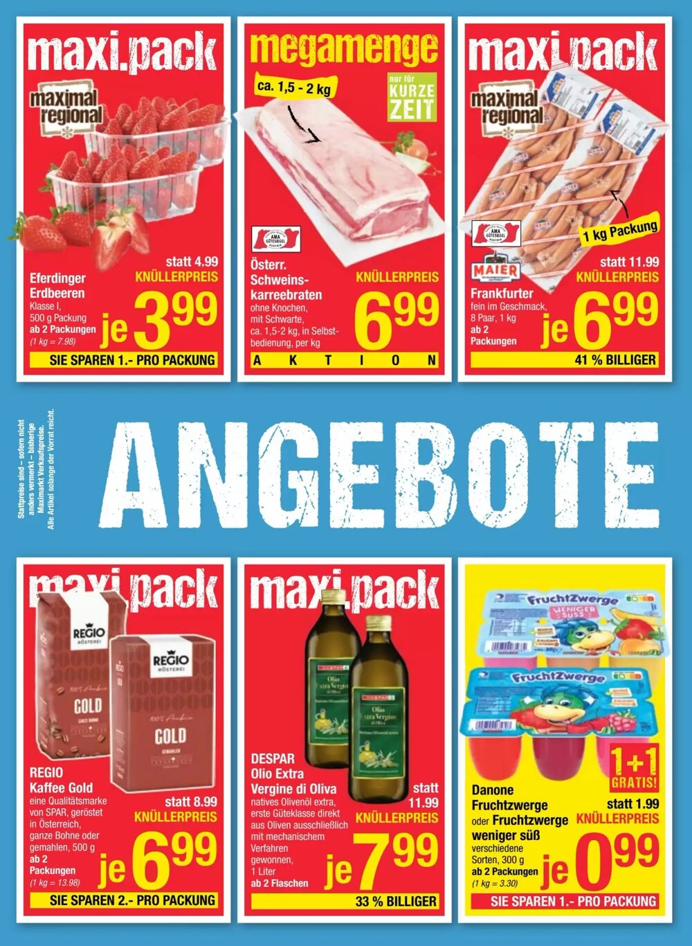 Maximarkt Flugblatt (ab 10.06.2025) - Angebote und Prospekt - Seite 2