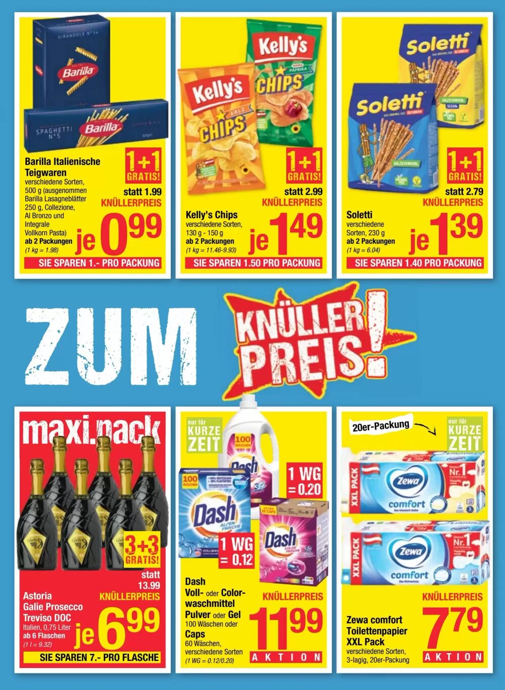 Maximarkt Flugblatt (ab 10.06.2025) - Angebote und Prospekt - Seite 3