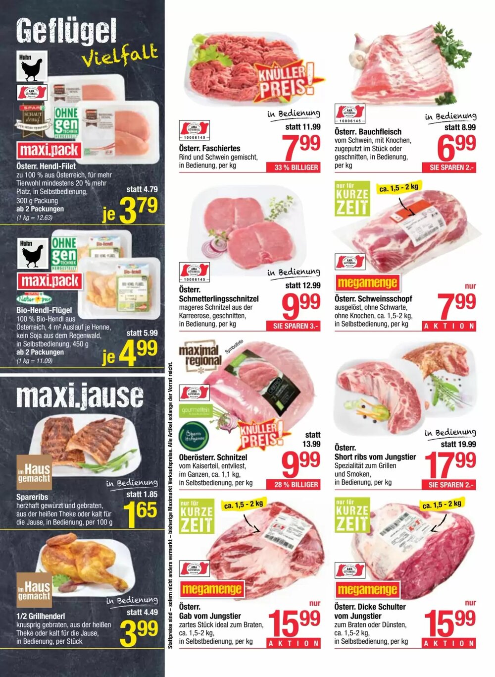 Maximarkt Flugblatt (ab 10.06.2025) - Angebote und Prospekt - Seite 4