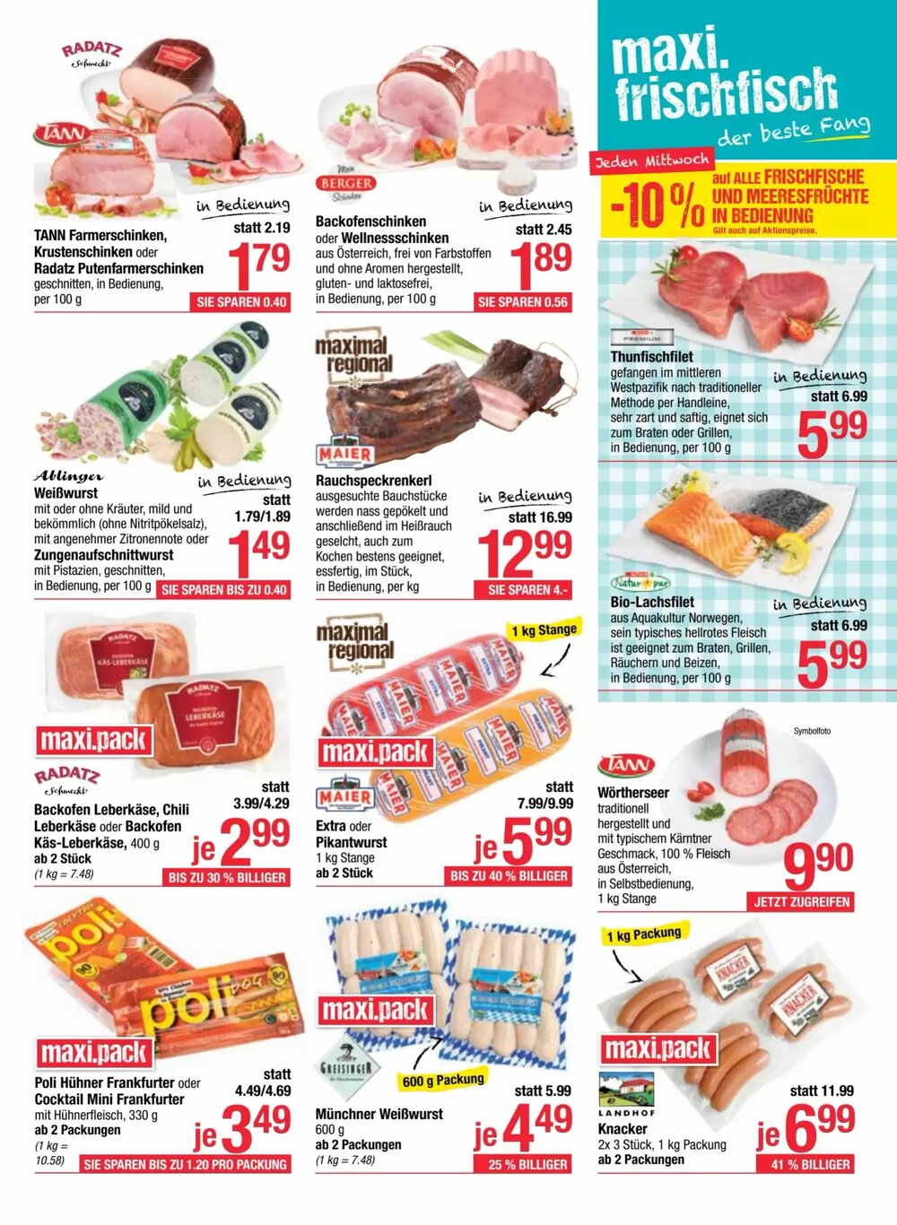 Maximarkt Flugblatt (ab 10.06.2025) - Angebote und Prospekt - Seite 5