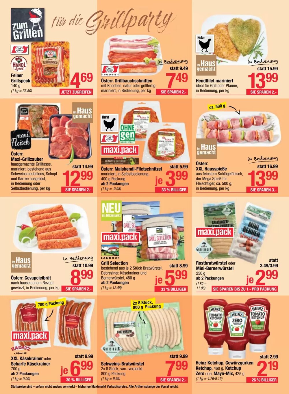 Maximarkt Flugblatt (ab 10.06.2025) - Angebote und Prospekt - Seite 6