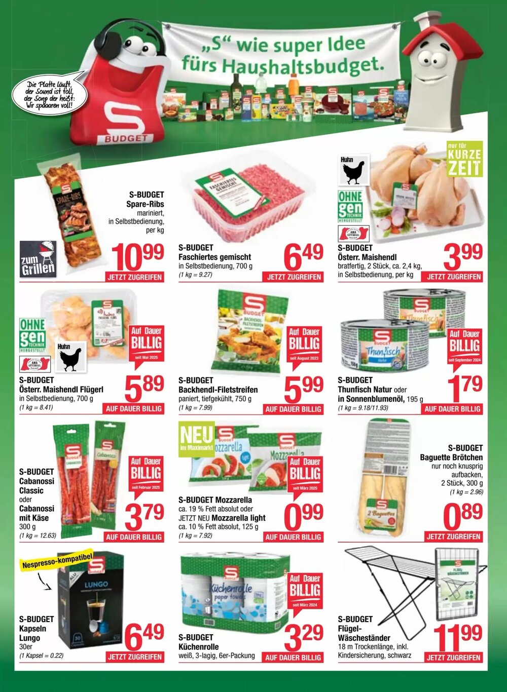 Maximarkt Flugblatt (ab 10.06.2025) - Angebote und Prospekt - Seite 7