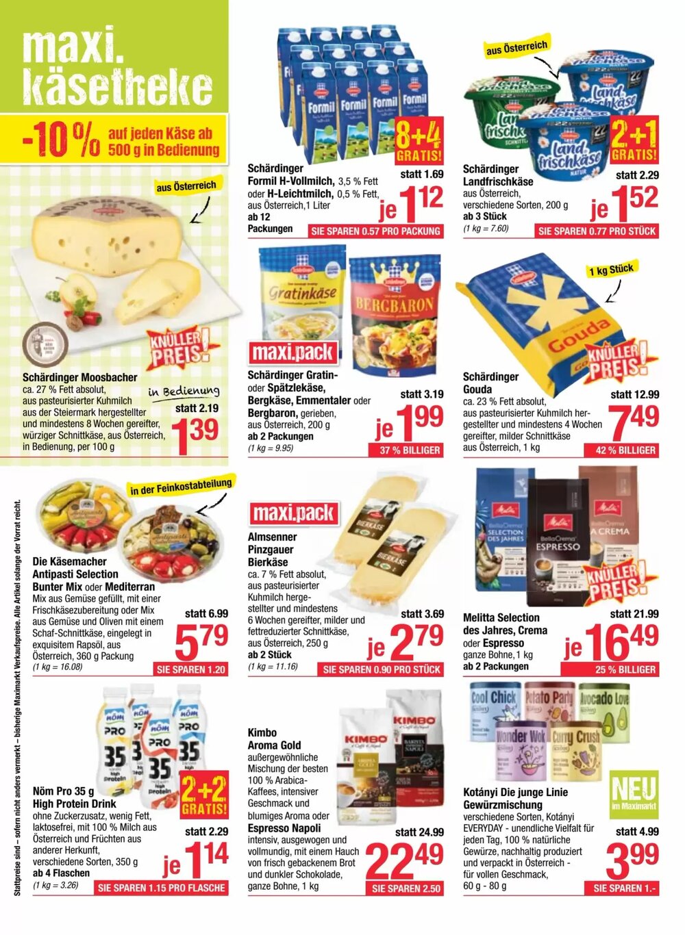 Maximarkt Flugblatt (ab 10.06.2025) - Angebote und Prospekt - Seite 8