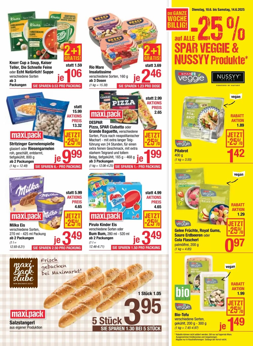 Maximarkt Flugblatt (ab 10.06.2025) - Angebote und Prospekt - Seite 9