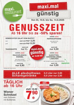 Maximarkt Flugblatt (ab 10.06.2025) - Angebote und Prospekt